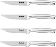 Pílené nože TEFAL Ultimate na rezanie steakov, 11 cm, nehrdzavejúca oceľ, 4 kusy. Pílené nože TEFAL Ultimate na rezanie steakov, 11 cm, nehrdzavejúca oceľ, 4 kusy.