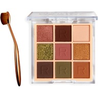 Syntetické štetce a paleta očných tieňov - profesionálny make-up Syntetické štetce a paleta očných tieňov - profesionálny make-up