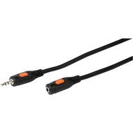 Značkový predlžovací kábel Small Jack 1,5m VIVANCO QUALITY Značkový predlžovací kábel Small Jack 1,5m VIVANCO QUALITY
