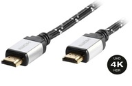 HDMI - HDMI 1,2 m 2,0 3D 4K UHD/HDR 18 Gbps VIVANCO