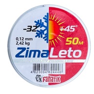 Fanatik Line Zima-Leto 50m 0,12mm 2,42kg