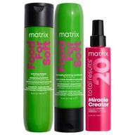 Matrix Food For Soft set šampónový kondicionér 300ml + zázračný sprej 190ml