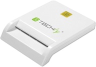 Techly ČÍTAČKA SMART CARD USB externá