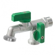 Arco Ventil dvojitý 1/2 x 3/4 x 3/4 15mm Arco Ventil dvojitý 1/2 x 3/4 x 3/4 15mm