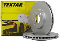 TEXTAR PREDNÉ DISKY 256MM OPEL ASTRA G