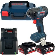 NÁRAZOVÝ KLÚČ GDR 18V-200 BOSCH L-BOXX 2x5,0Ah