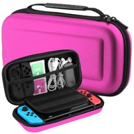 VYSTUDENÉ POUZDRO PRE NINTENDO SWITCH V1 V2 RUŽOVÉ VYSTUDENÉ POUZDRO PRE NINTENDO SWITCH V1 V2 RUŽOVÉ