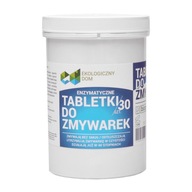 EKOLOGICKÉ TABLETY do UMÝVAČKY RIADU Biozym | BEZ fosfátov | septik | x30 EKOLOGICKÉ TABLETY do UMÝVAČKY RIADU Biozym | BEZ fosfátov | septik | x30