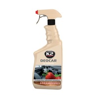 K2 DEOCAR osviežovač vzduchu jahoda 700ml K2 DEOCAR osviežovač vzduchu jahoda 700ml