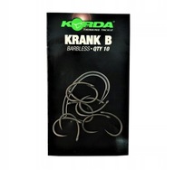 Korda Krank Hooks Barbless veľkosť 6 Korda Krank Hooks Barbless veľkosť 6