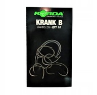 Korda Krank Hooks Barbless veľkosť 6