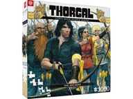 Komiksové puzzle CENEGA: Thorgal The Archers Komiksové puzzle CENEGA: Thorgal The Archers