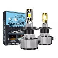 LED H7 S9 ŽIAROVKY 20000LM VÝKONNÉ 100W 5500K CANBUS LED H7 S9 ŽIAROVKY 20000LM VÝKONNÉ 100W 5500K CANBUS