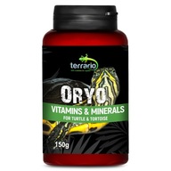 TURTLES & TORTOISE 150G - VITAMÍNY PRE KORYTNAČKY TURTLES & TORTOISE 150G - VITAMÍNY PRE KORYTNAČKY