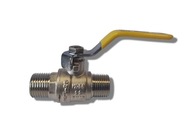 1/2" vsuvkový plynový ventil s rukoväťou 1/2" vsuvkový plynový ventil s rukoväťou