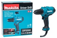 VŔTAČKA MAKITA 320W DF0300