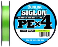 SUNLINE Siglon PE X4 #0,3 5lb LG 150m
