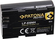 Batéria PATONA Protect LP-E6NH pre Canon