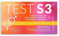 Test S3 - rýchly test intímnych chorôb 3v1