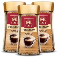 MK Cafe Gold instantná káva 3x175g MK Cafe Gold instantná káva 3x175g