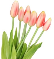 TULIPSOVÁ KYTICA TULIPSOV GUMA KVETOV 40CM 7GAL TULIPSOVÁ KYTICA TULIPSOV GUMA KVETOV 40CM 7GAL
