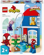 LEGO Super Heroes DUPLO Spider-Man house hra 2+