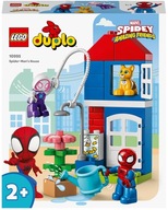 LEGO Super Heroes DUPLO Spider-Man house hra 2+ LEGO Super Heroes DUPLO Spider-Man house hra 2+