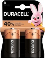4x ALKALICKÁ BATÉRIA DURACELL D LR20 MN1300 R20 4x ALKALICKÁ BATÉRIA DURACELL D LR20 MN1300 R20