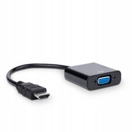 ADAPTÉR ADAPTÉR KONVERTOR Z HDMI NA VGA DSUB ADAPTÉR ADAPTÉR KONVERTOR Z HDMI NA VGA DSUB