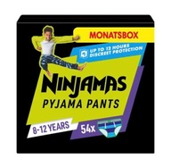 Pampers Ninjamas Pants Nohavicové plienky 27-43 kg 54 ks.