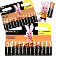 Duracell AA LR6 alkalická batéria 12 ks x 2 Duracell AA LR6 alkalická batéria 12 ks x 2