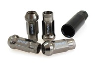 EPMAN OCEĽOVÁ MATICA 12x1,25 TITANIUM - sada 20 ks + Adaptér EPMAN OCEĽOVÁ MATICA 12x1,25 TITANIUM - sada 20 ks + Adaptér