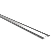 Spodná lišta s uhlovou lištou 59x14mm (sekcia 3m) Spodná lišta s uhlovou lištou 59x14mm (sekcia 3m)