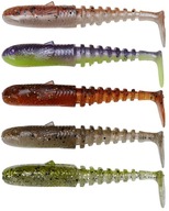 Sada Savage Gear Gobster Shad 9 cm s čistou vodou Sada Savage Gear Gobster Shad 9 cm s čistou vodou