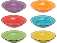 Keramické hlboké taniere 400 ml 6 ks - RAINBOW Keramické hlboké taniere 400 ml 6 ks - RAINBOW