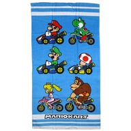 Osuška a plážový uterák: Mario Kart (005502) Osuška a plážový uterák: Mario Kart (005502)