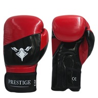 Boxerské rukavice CARBON RED 12oz PRESTIGE