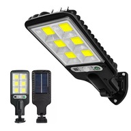 VÝKONNÁ LED SOLARNÁ LAMPA, SENZOR POHYBU A SMÚMANIA