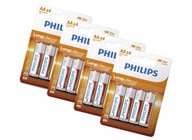 Batérie Philips Long Life AA R6 – 16 KS Batérie Philips Long Life AA R6 – 16 KS