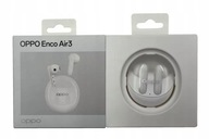 Bezdrôtové slúchadlá do uší OPPO Enco Air 3 Biele Bluetooth 5.3 BASS Bezdrôtové slúchadlá do uší OPPO Enco Air 3 Biele Bluetooth 5.3 BASS