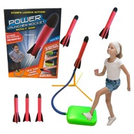 POWER LAUNCHER ROCKET FOAM ROCKET LAUNCHER FOAM ROCKETS POWER LAUNCHER ROCKET FOAM ROCKET LAUNCHER FOAM ROCKETS
