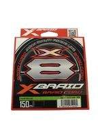 YGK X-Braid Cord X8 150M #0,3/0,09MM 8LB/3,6KG