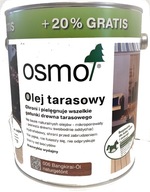 Osmo 006 Terasový olej 3l Bangkiraj