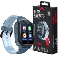 4G GPS inteligentné hodinky pre deti so SIM kartou, modré