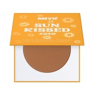MIYO Sun Kissed Matte Bronzing Powder bronzujúci púder na tvár 01 Warm Bro MIYO Sun Kissed Matte Bronzing Powder bronzujúci púder na tvár 01 Warm Bro