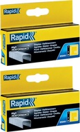 Rapid 13/6 sponky 5000ks striebro Rapid 13/6 sponky 5000ks striebro