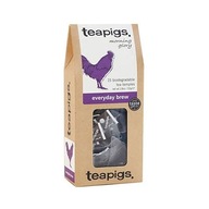 Čierny čaj v pyramídach TEAPIGS, 15 kusov Čierny čaj v pyramídach TEAPIGS, 15 kusov