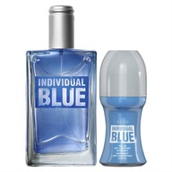 Sada kozmetiky Avon Individual Blue