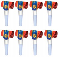 PAW PATROL Birthday Trumpets Whistles 8 ks.