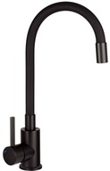 Luno flexibilná drezová batéria Nero Black Luno flexibilná drezová batéria Nero Black
